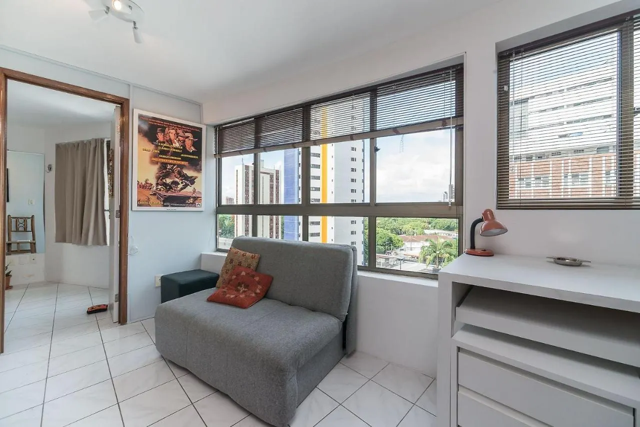 Apartment Otimo Flat Bairro Da Jaqueira Recife Ate 3 Pessoas O Coracao Verde Da Cidade Pbo902 Brazil