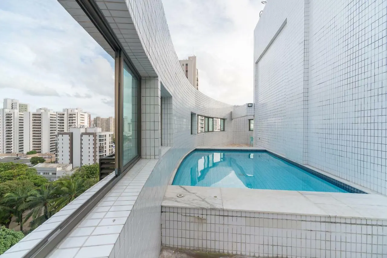 Otimo Flat Bairro Da Jaqueira Recife Ate 3 Pessoas O Coracao Verde Da Cidade Pbo902 0*,