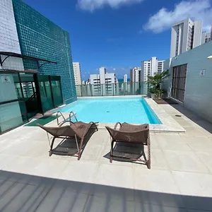 Apartamento Flat 1902 Boa Viagem, Recife