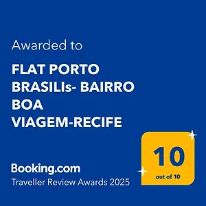 Apartamento Flat Porto Brasilis- Bairro Boa Viagem-recife, Recife