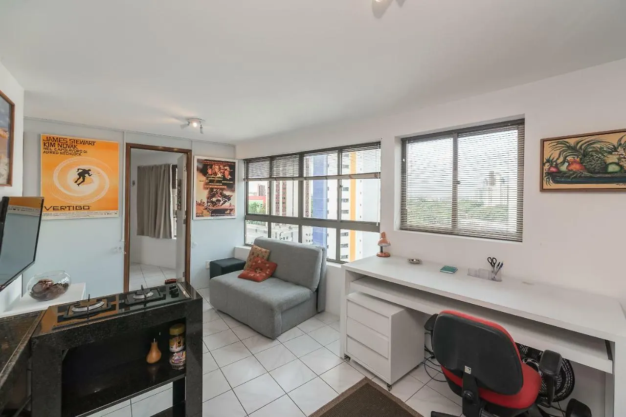 Apartment Otimo Flat Bairro Da Jaqueira Recife Ate 3 Pessoas O Coracao Verde Da Cidade Pbo902